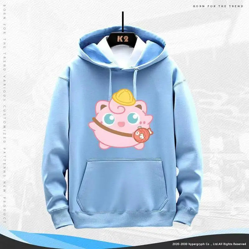 Pokemon Fleece Hoodies