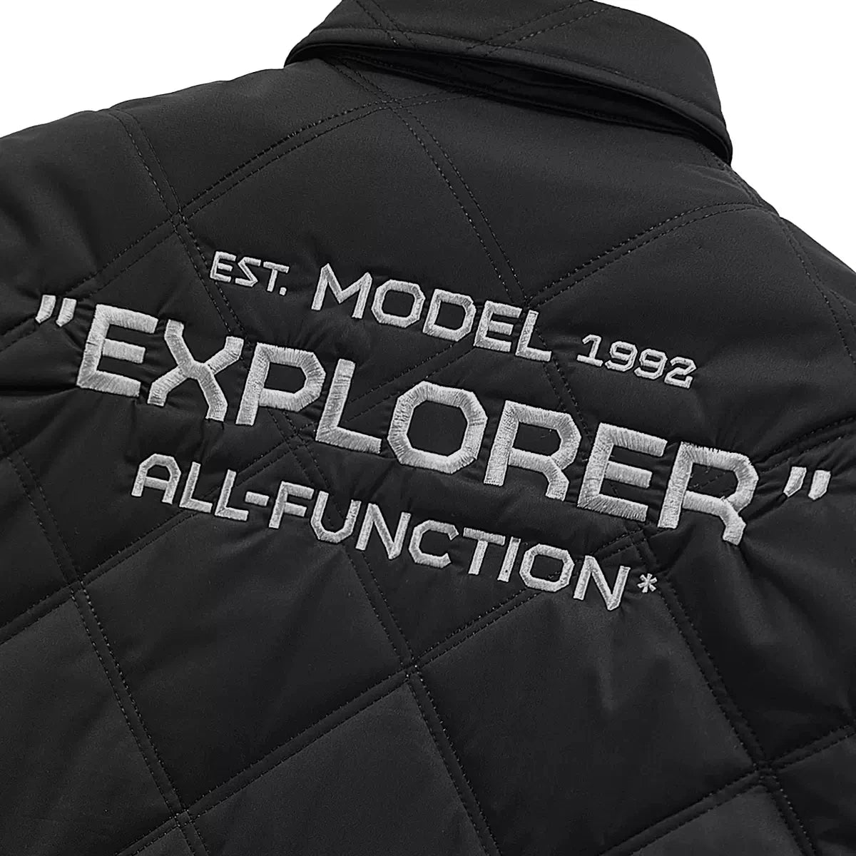 Functional Jacket Big Pocket Design Padded Jacket TeachWear