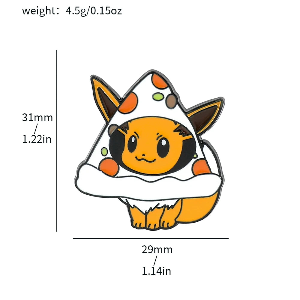 Pokemon & Hello Kitty Fast Food Pin's