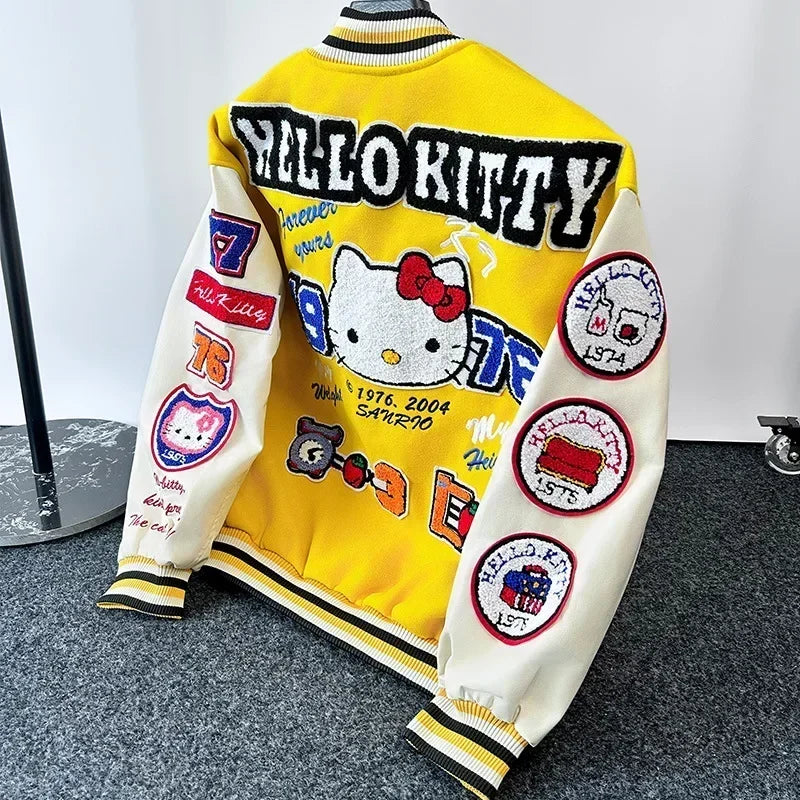 Hello Kitty Varsity Jacket