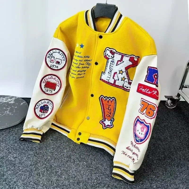 Hello Kitty Varsity Jacket