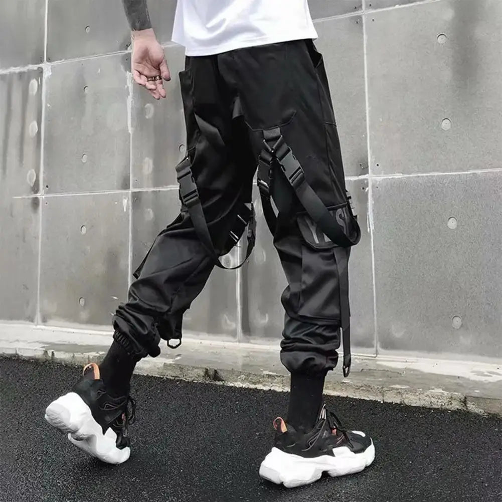 Cargo Pants Men Joggers Techwear