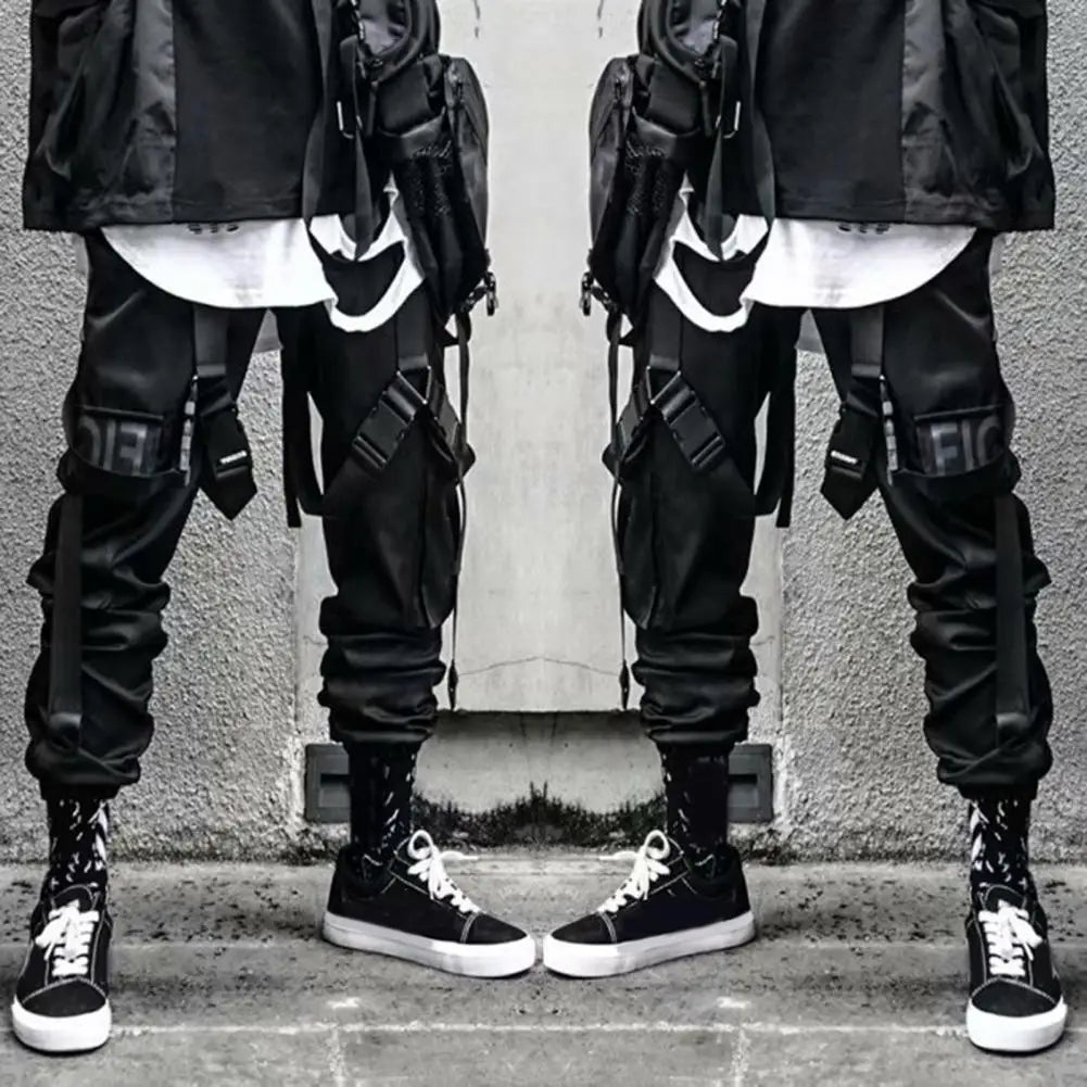 Cargo Pants Men Joggers Techwear