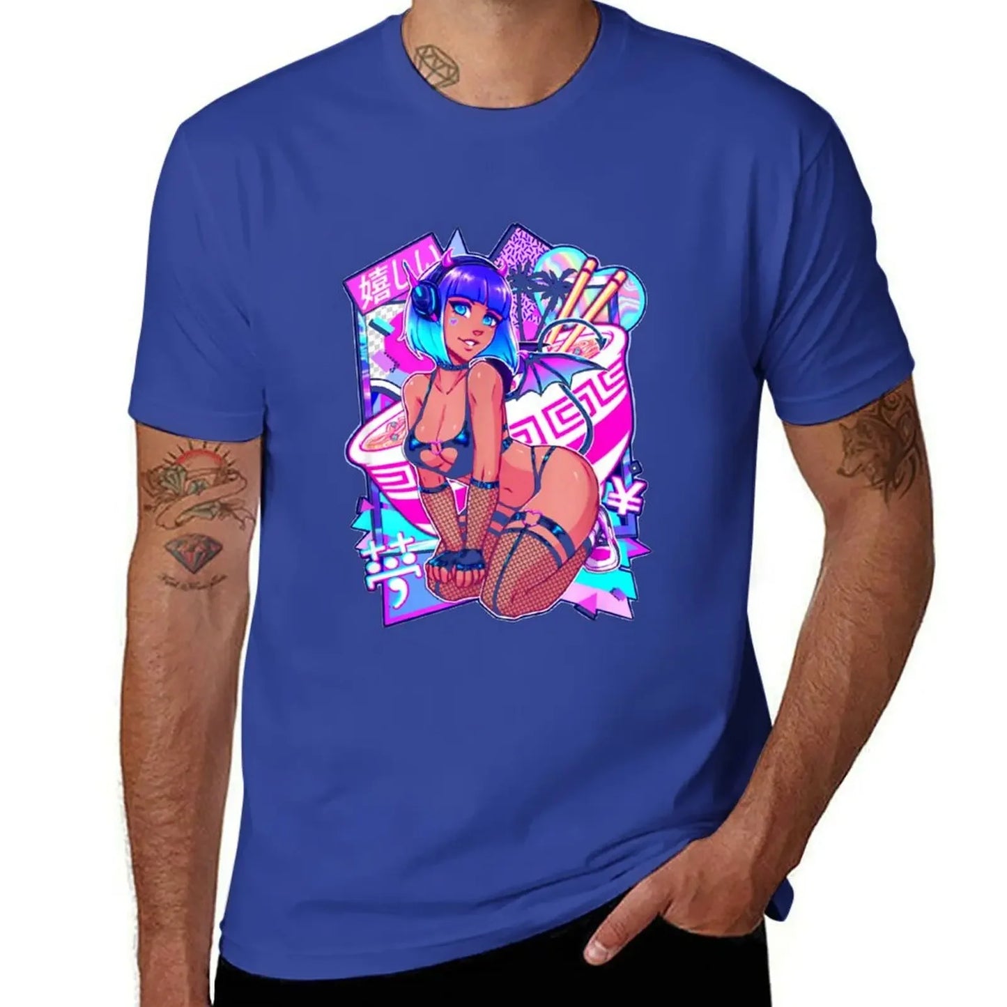 Sexy Demon Girl T-Shirt