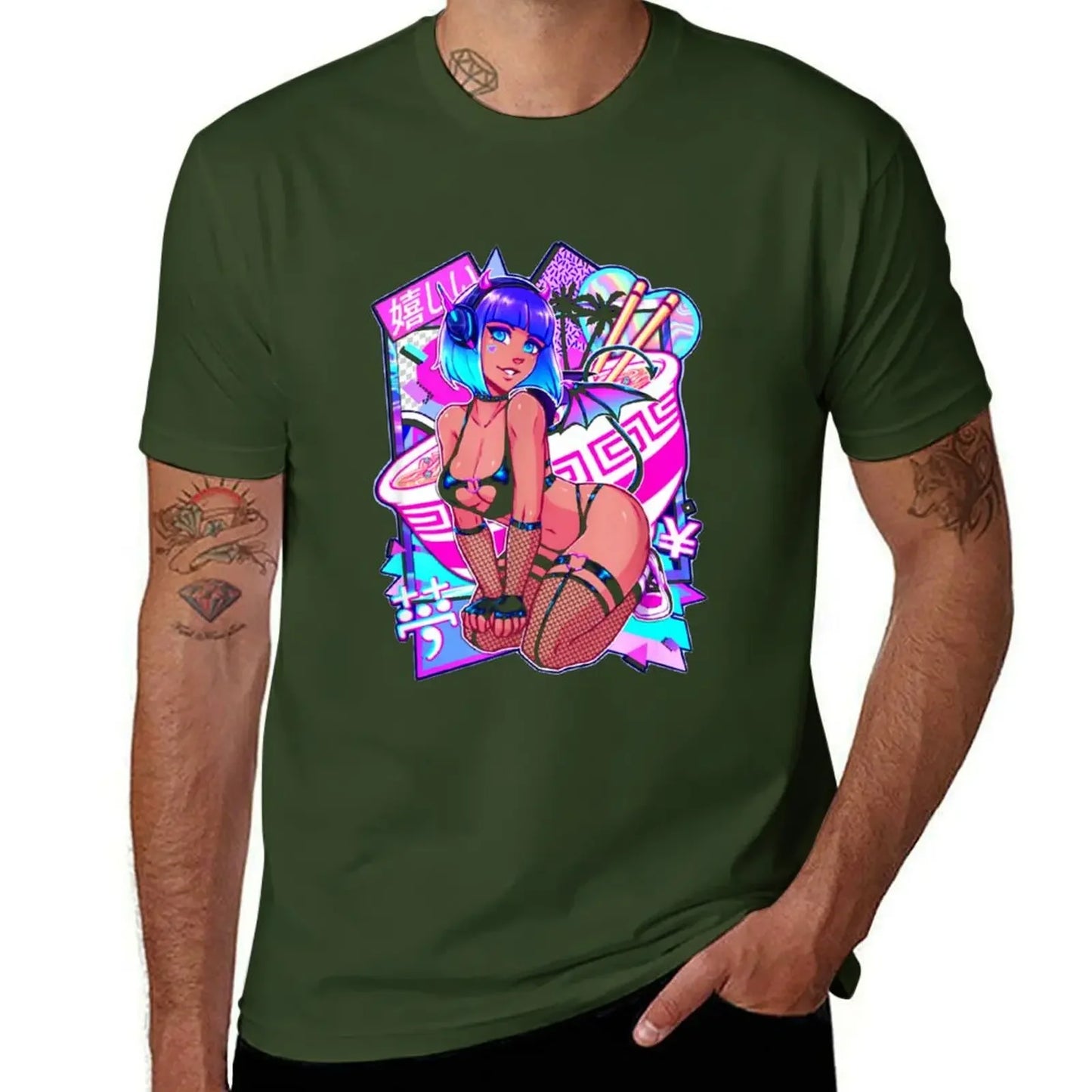 Sexy Demon Girl T-Shirt