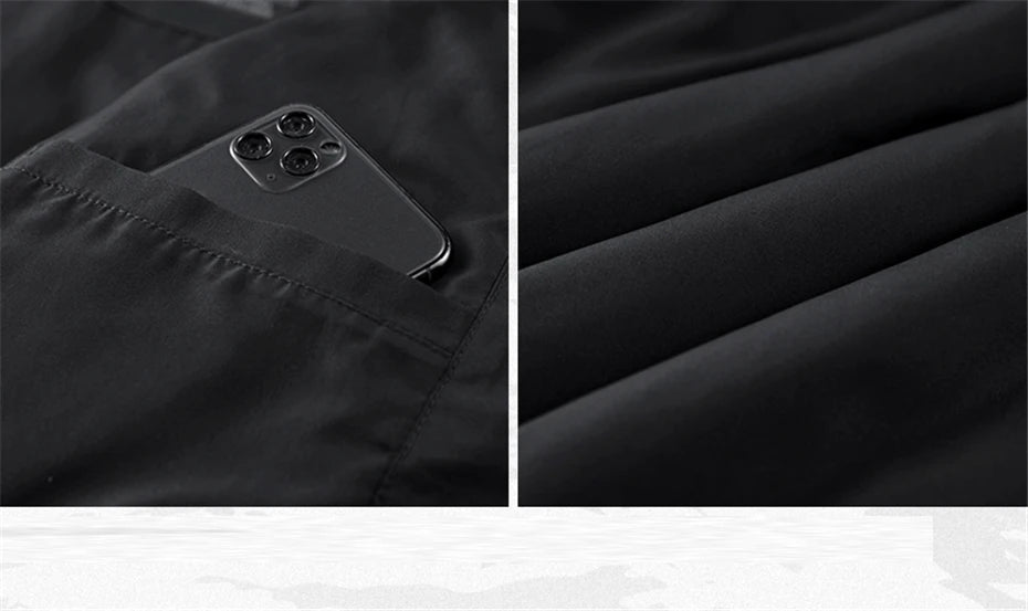 Functional Jacket Big Pocket Design Padded Jacket TeachWear