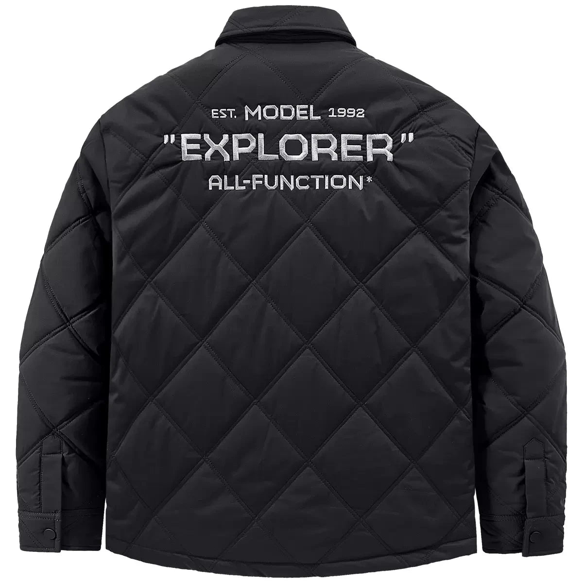 Functional Jacket Big Pocket Design Padded Jacket TeachWear