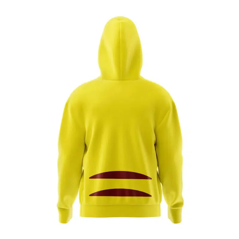 Pokemon Hoodies Zip Up To Face