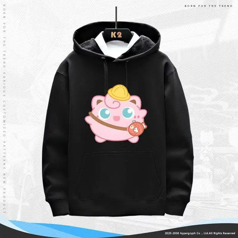 Pokemon Fleece Hoodies