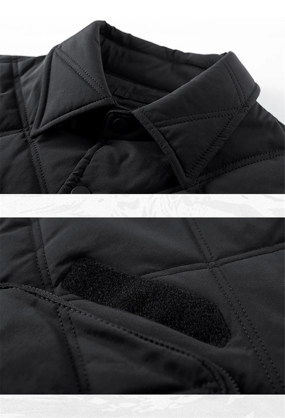 Functional Jacket Big Pocket Design Padded Jacket TeachWear