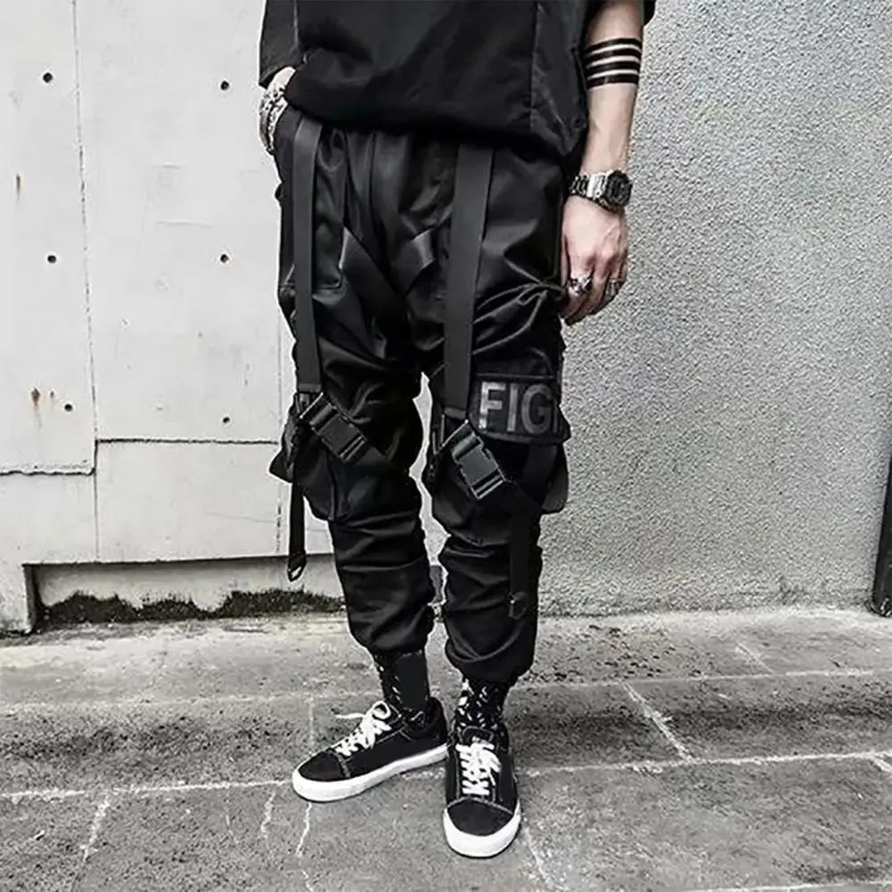 Cargo Pants Men Joggers Techwear