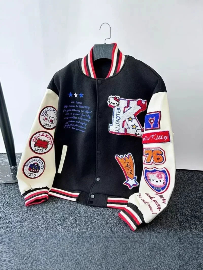 Hello Kitty Varsity Jacket