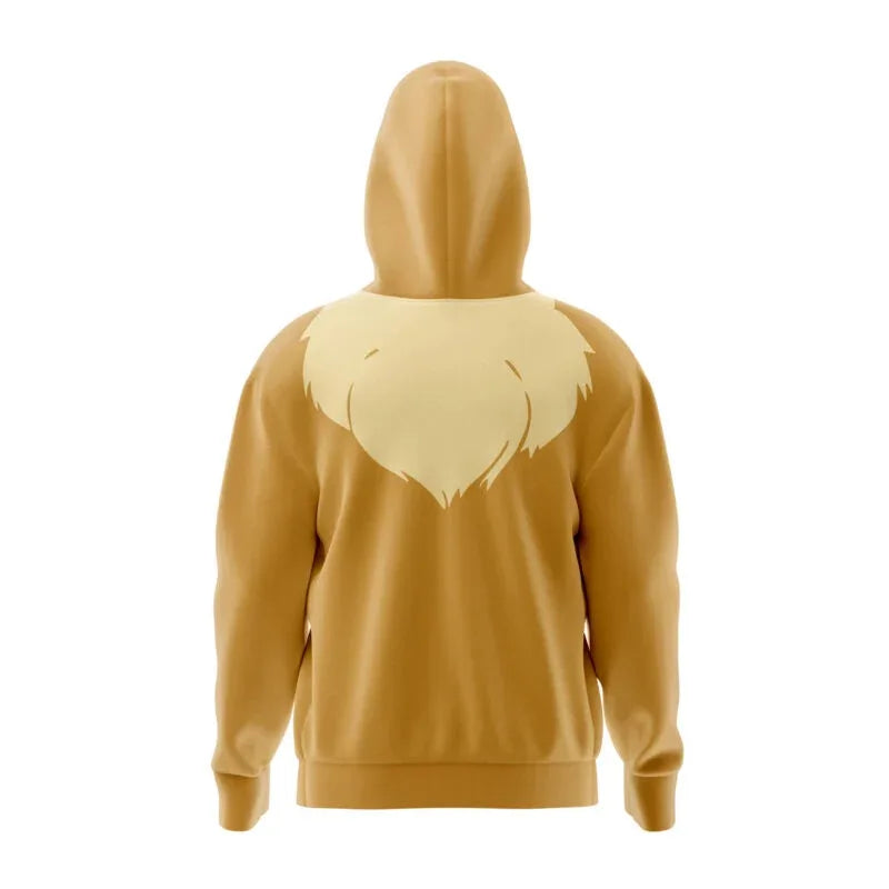 Pokemon Hoodies Zip Up To Face