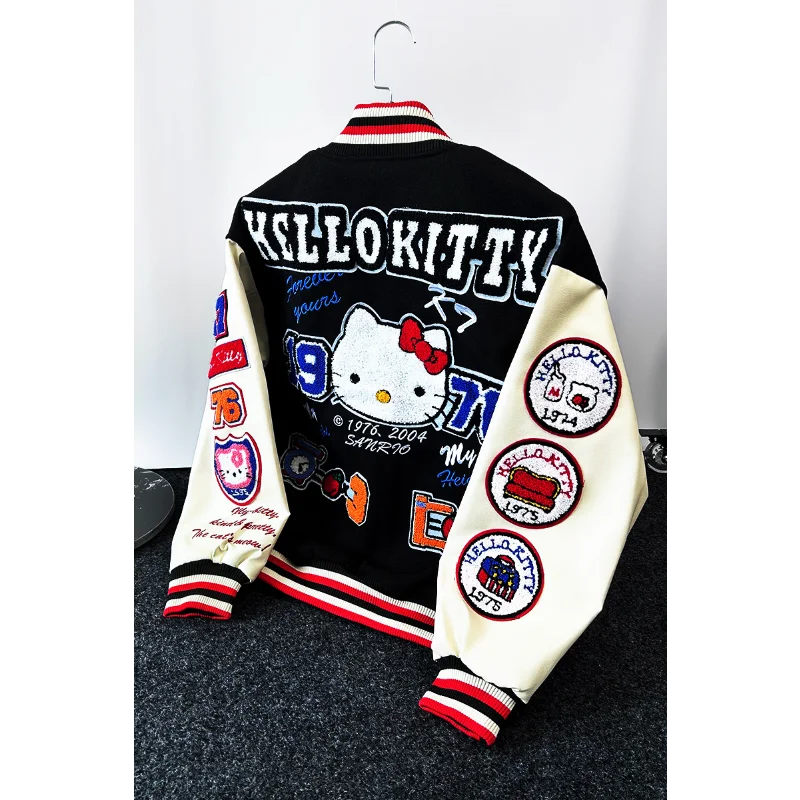 Hello Kitty Varsity Jacket