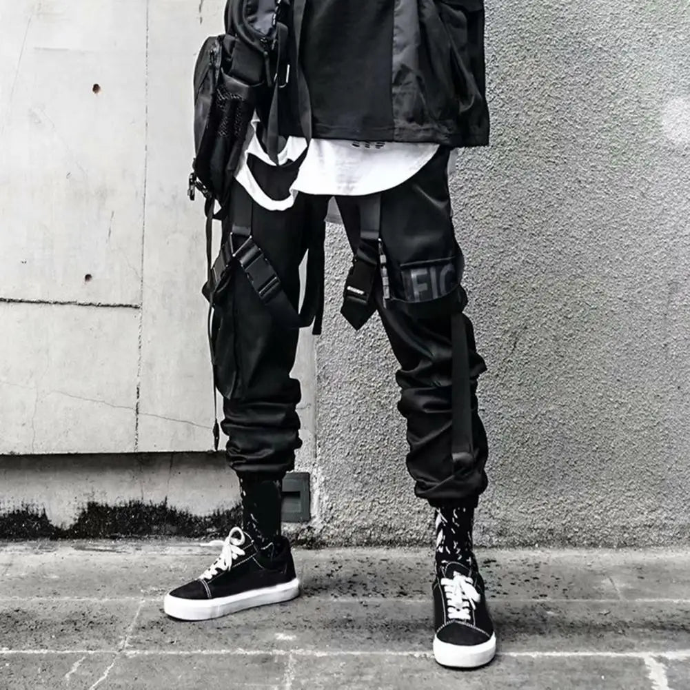 Cargo Pants Men Joggers Techwear