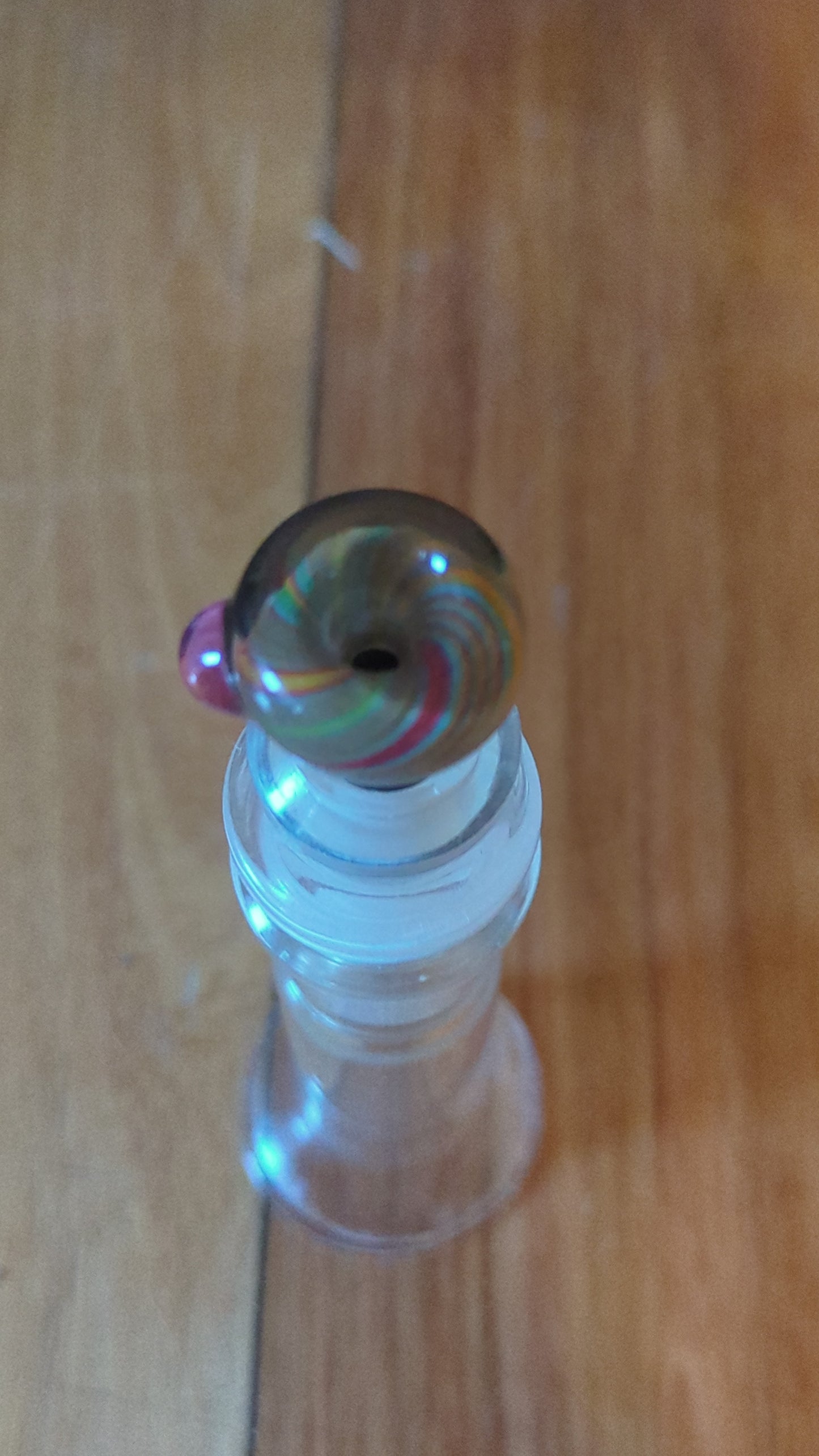 F-Ugly Rainbow Swirl Slide By Bonelord