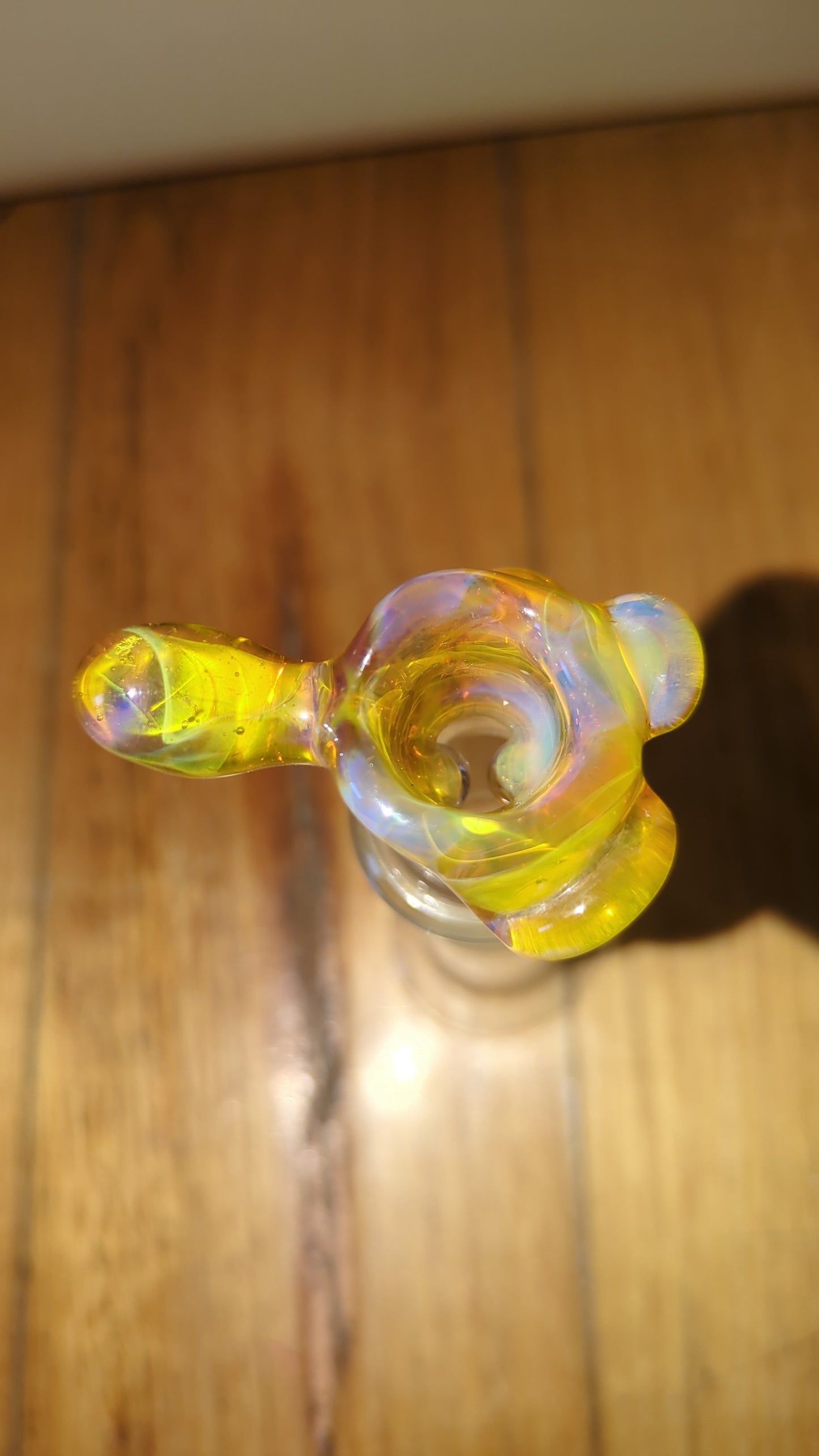 3 Opal Gold Alien Slide