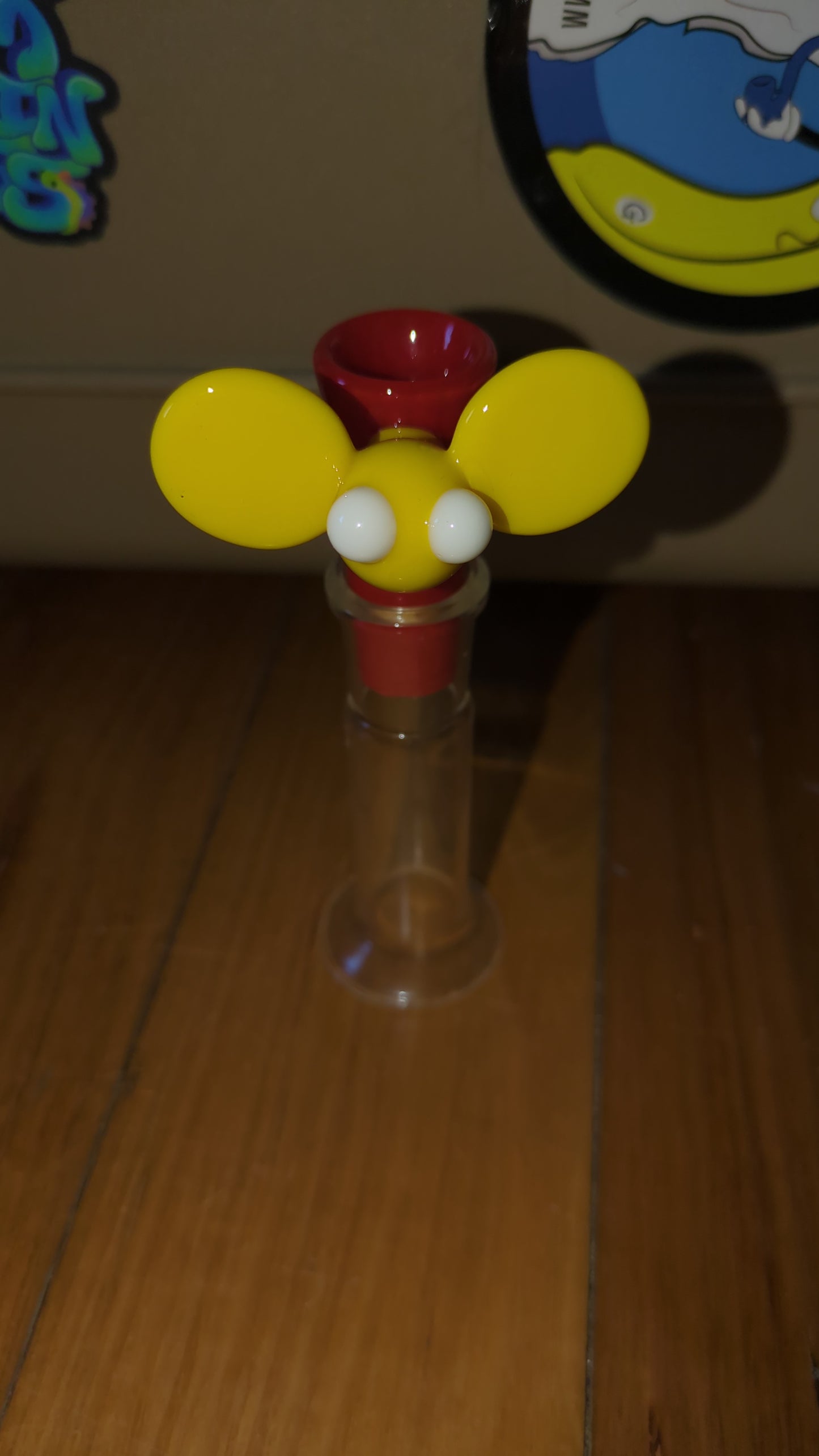 Dead Mouse Red and Yellow Slide