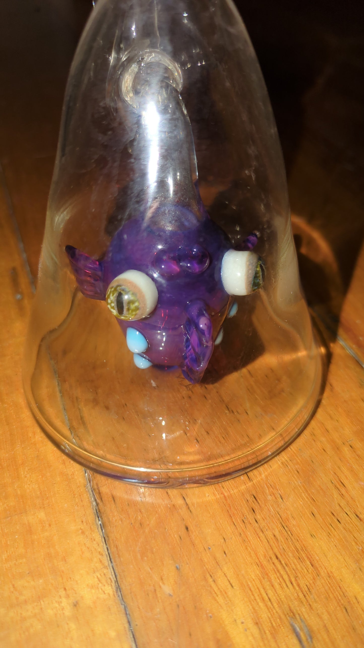 Purple Merloch themed Dab Rig