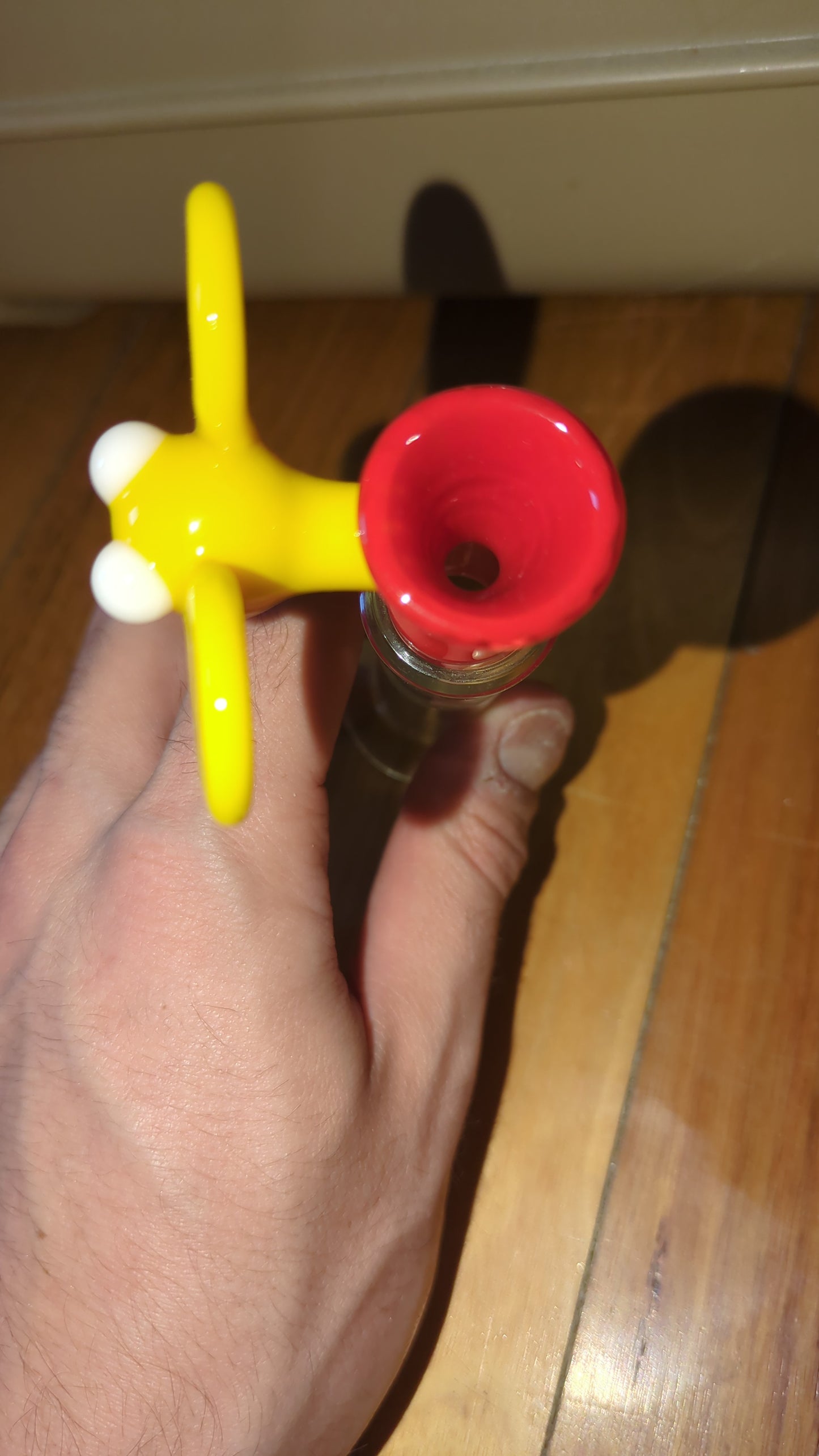 Dead Mouse Red and Yellow Slide