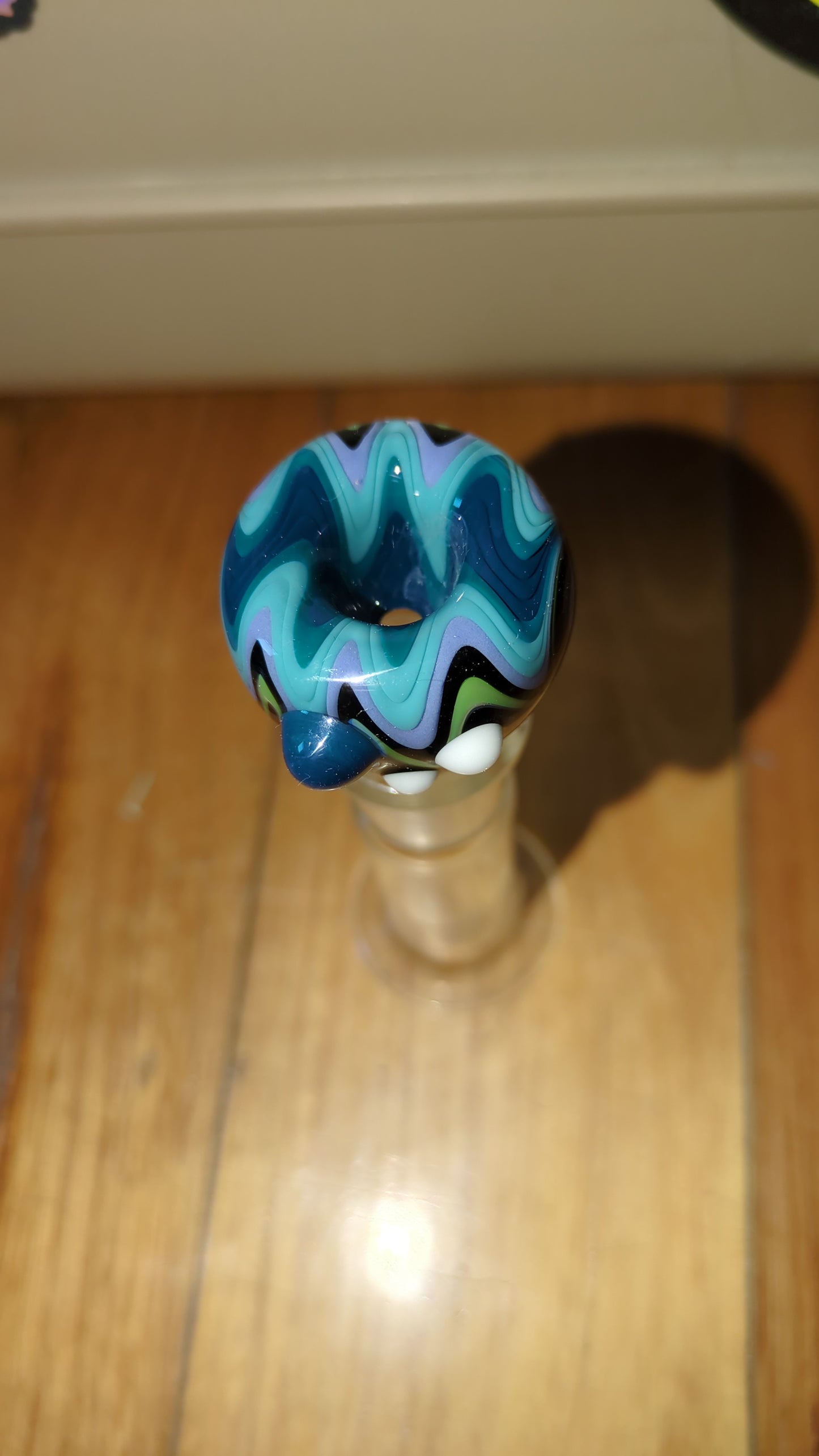 Blue Green Blue Cyan squiggle Bonelord Slide
