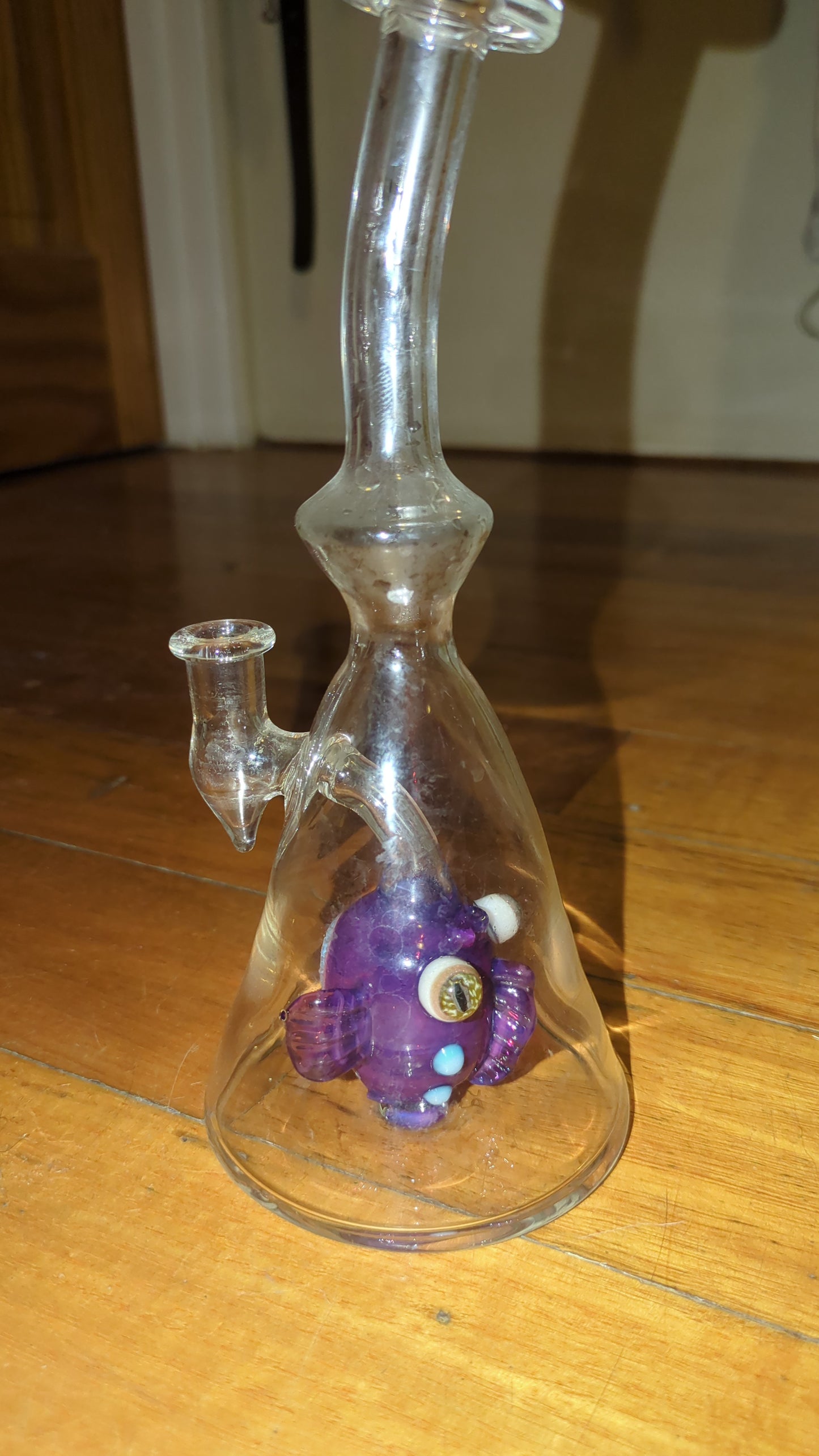 Purple Merloch themed Dab Rig