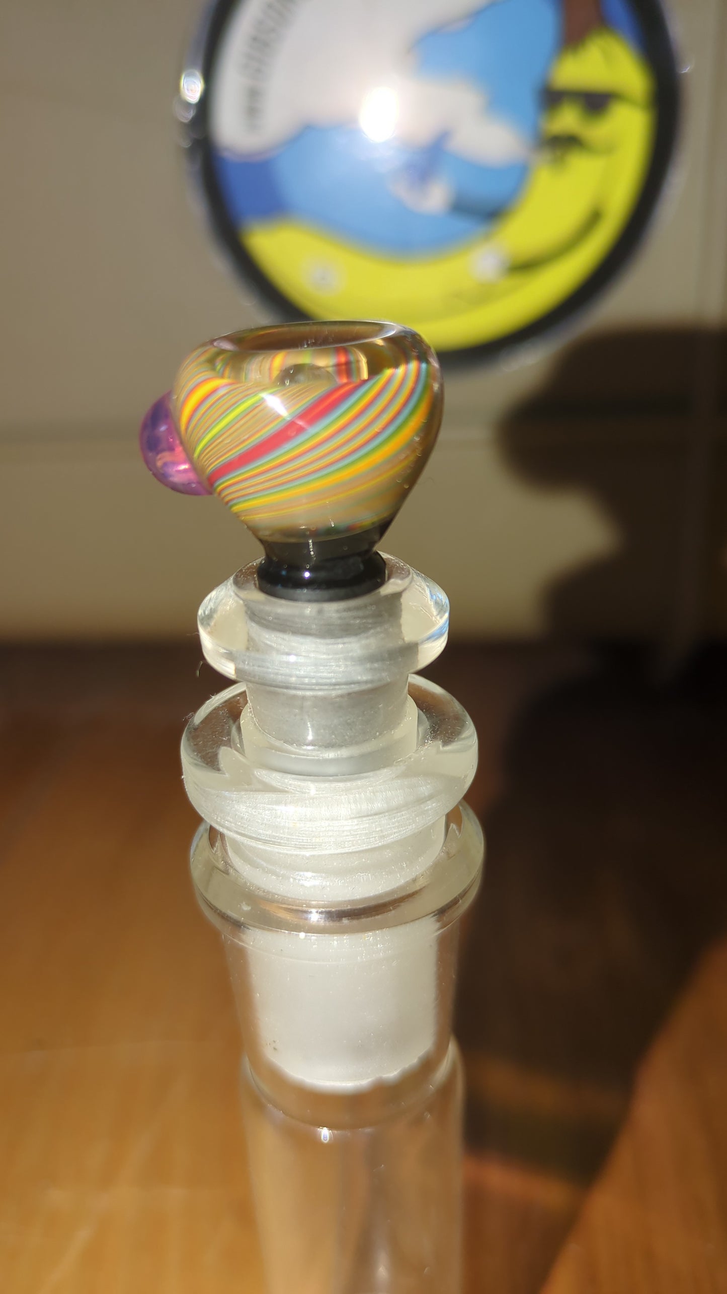 F-Ugly Rainbow Swirl Slide By Bonelord