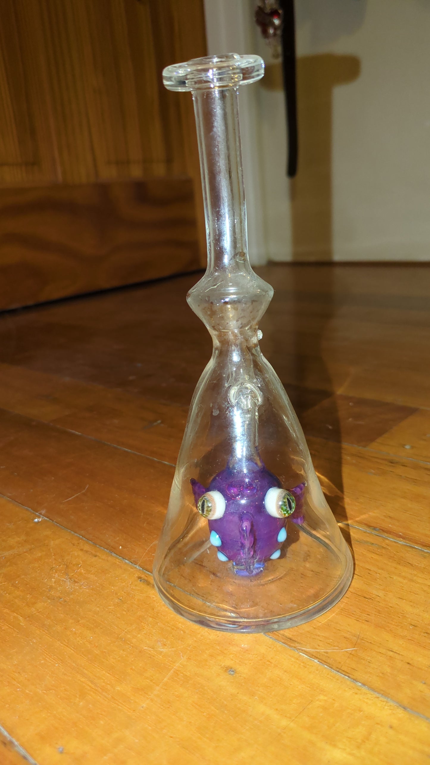 Purple Merloch themed Dab Rig