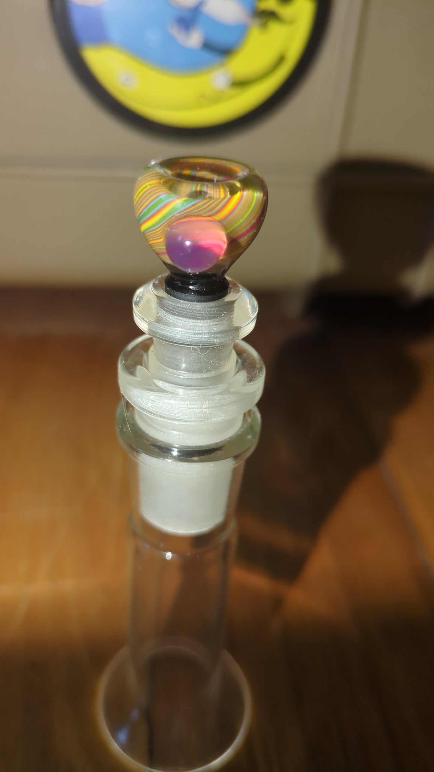 F-Ugly Rainbow Swirl Slide By Bonelord
