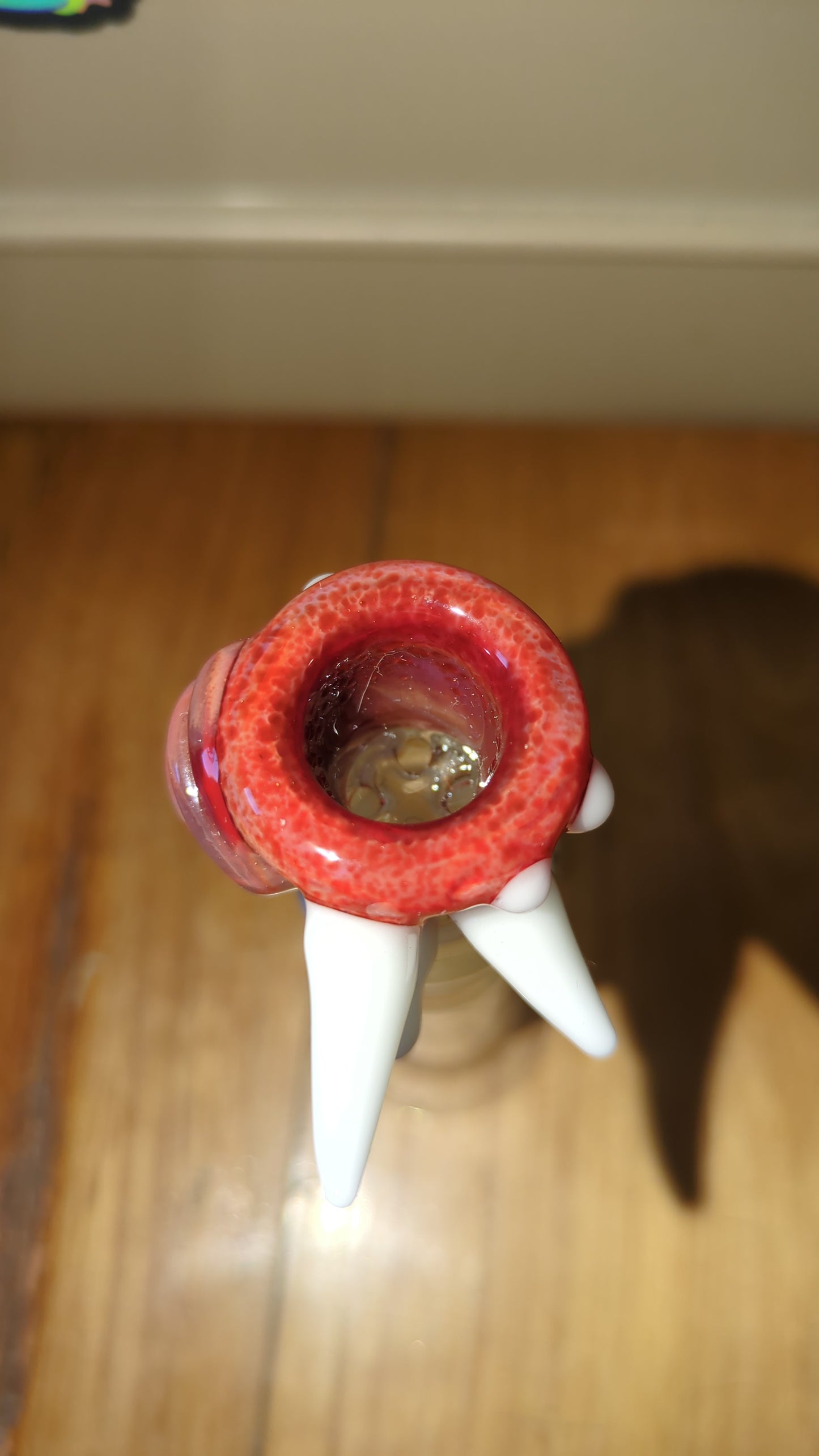 Red And White Horned Demon Slide