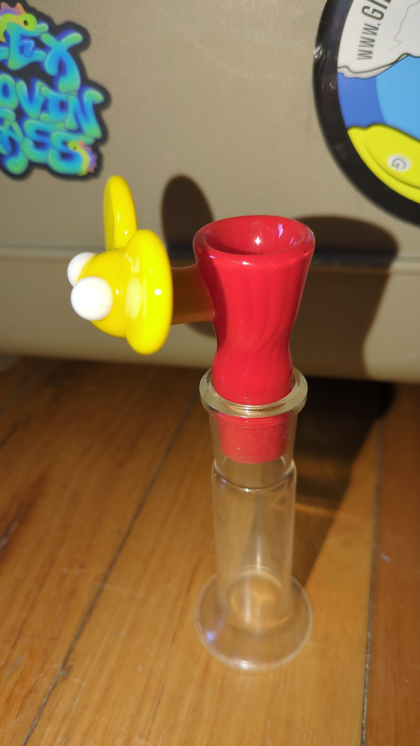 Dead Mouse Red and Yellow Slide