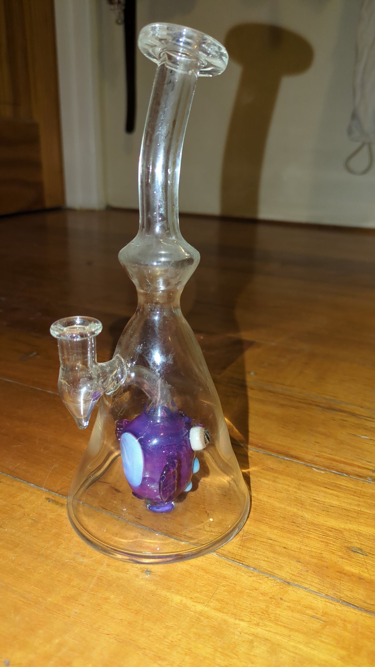 Purple Merloch themed Dab Rig