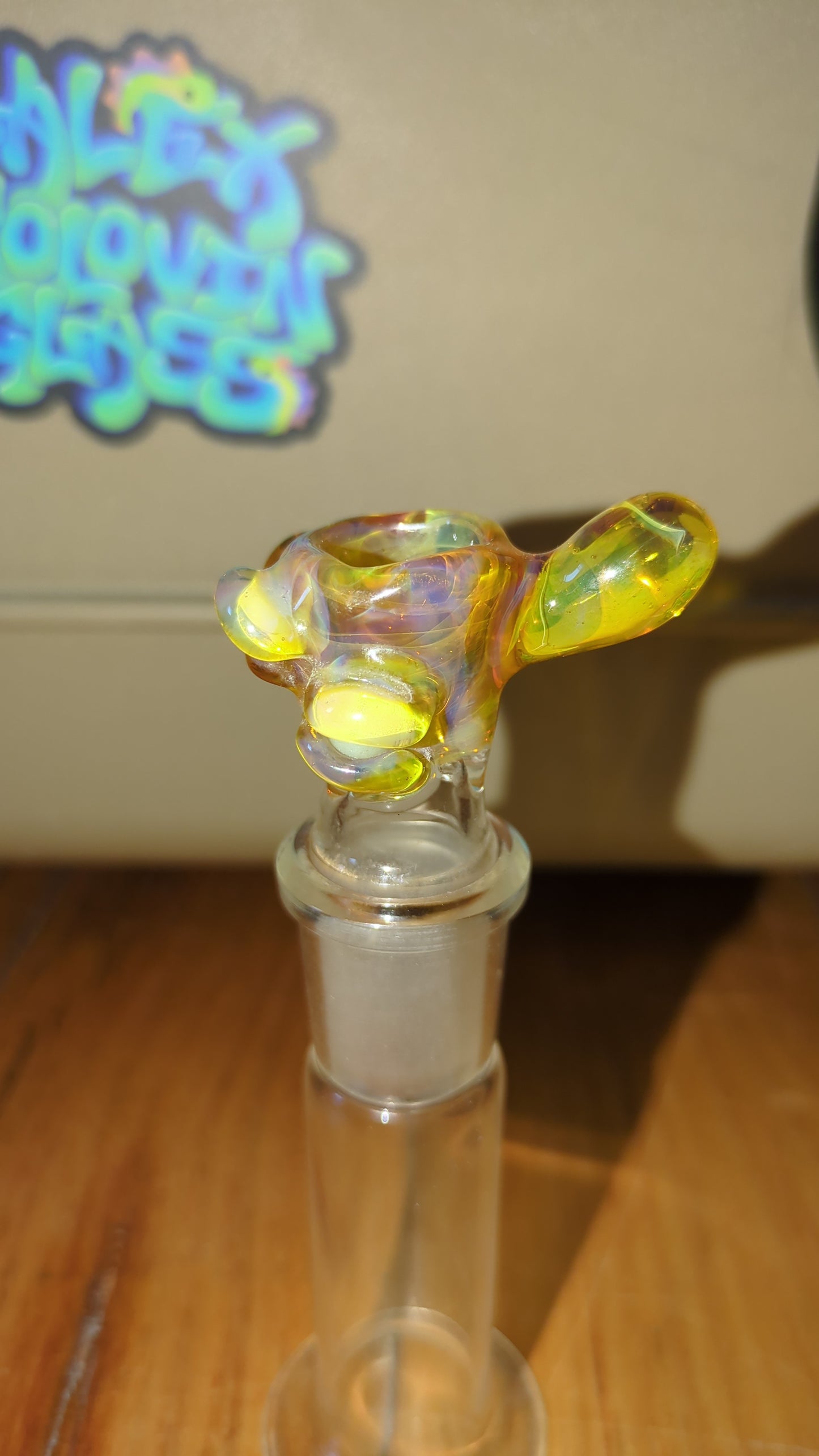 3 Opal Gold Alien Slide
