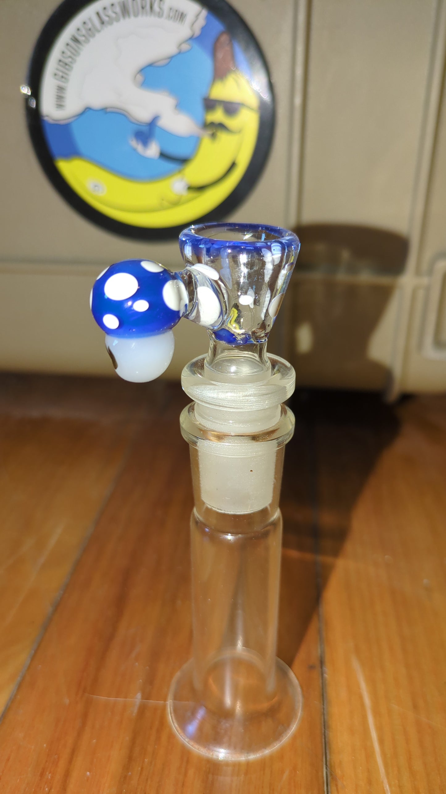 Sonic Blue Mario Mushroom Slide