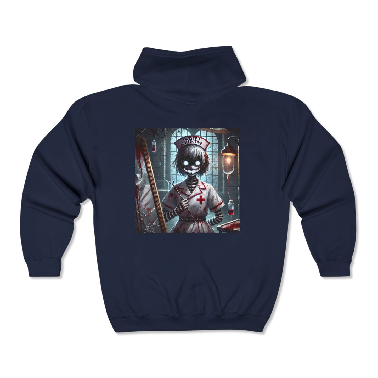 GoreSorrow x Twisted Collective | Full Zip Hooded Sweatshirt