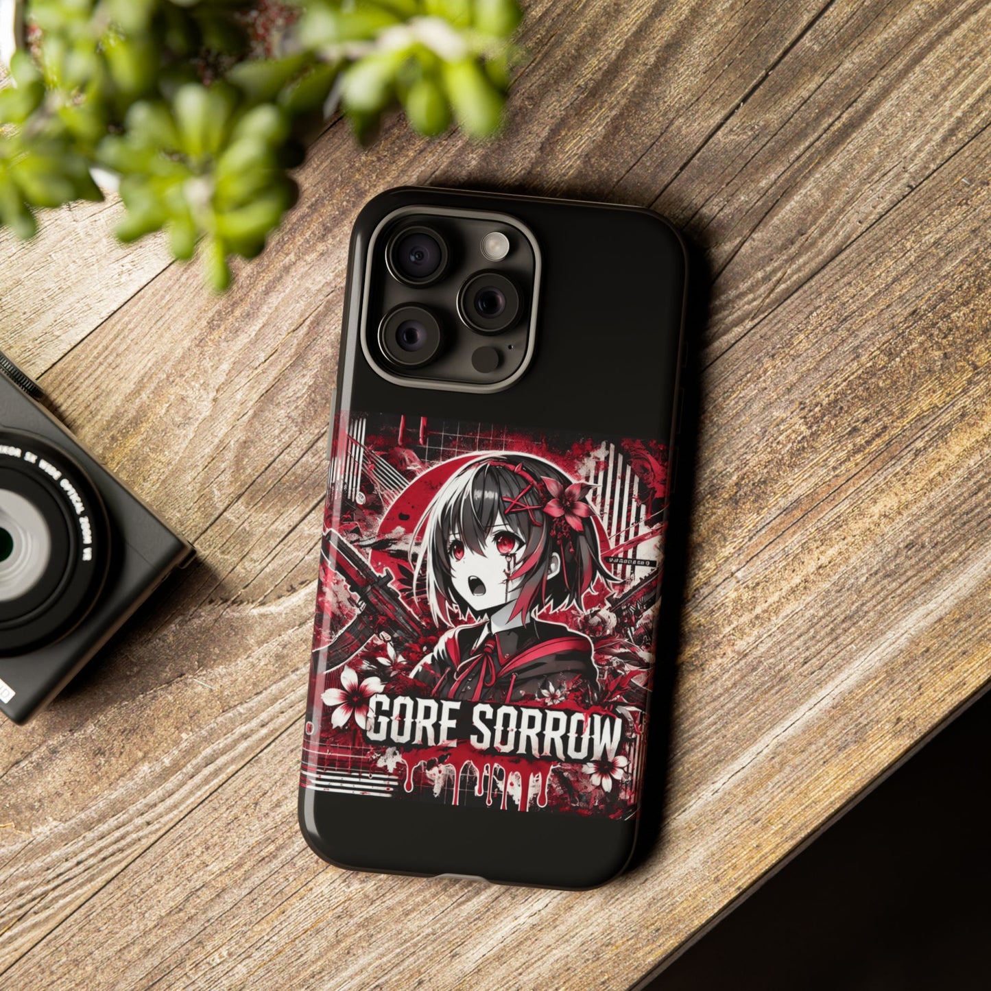 GoreSorrow Tough Phone Cases