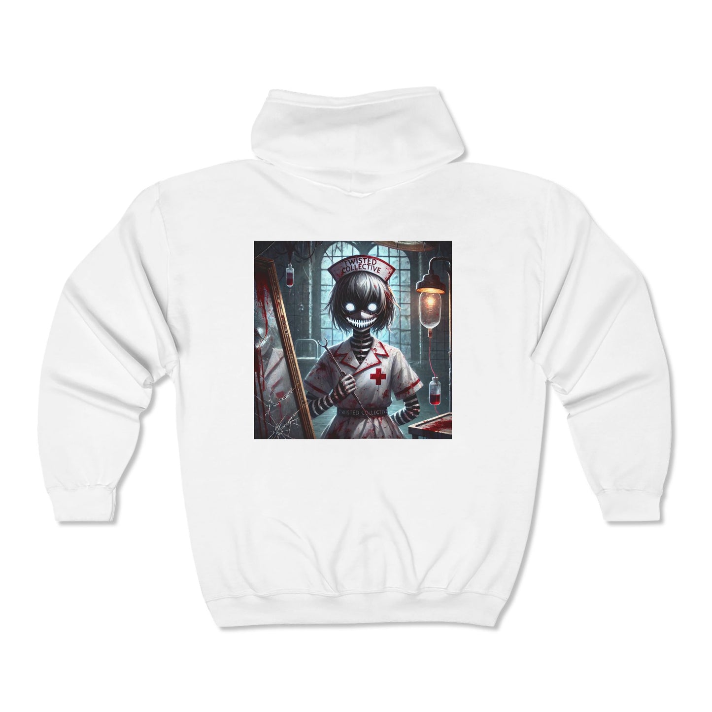 GoreSorrow x Twisted Collective | Full Zip Hooded Sweatshirt