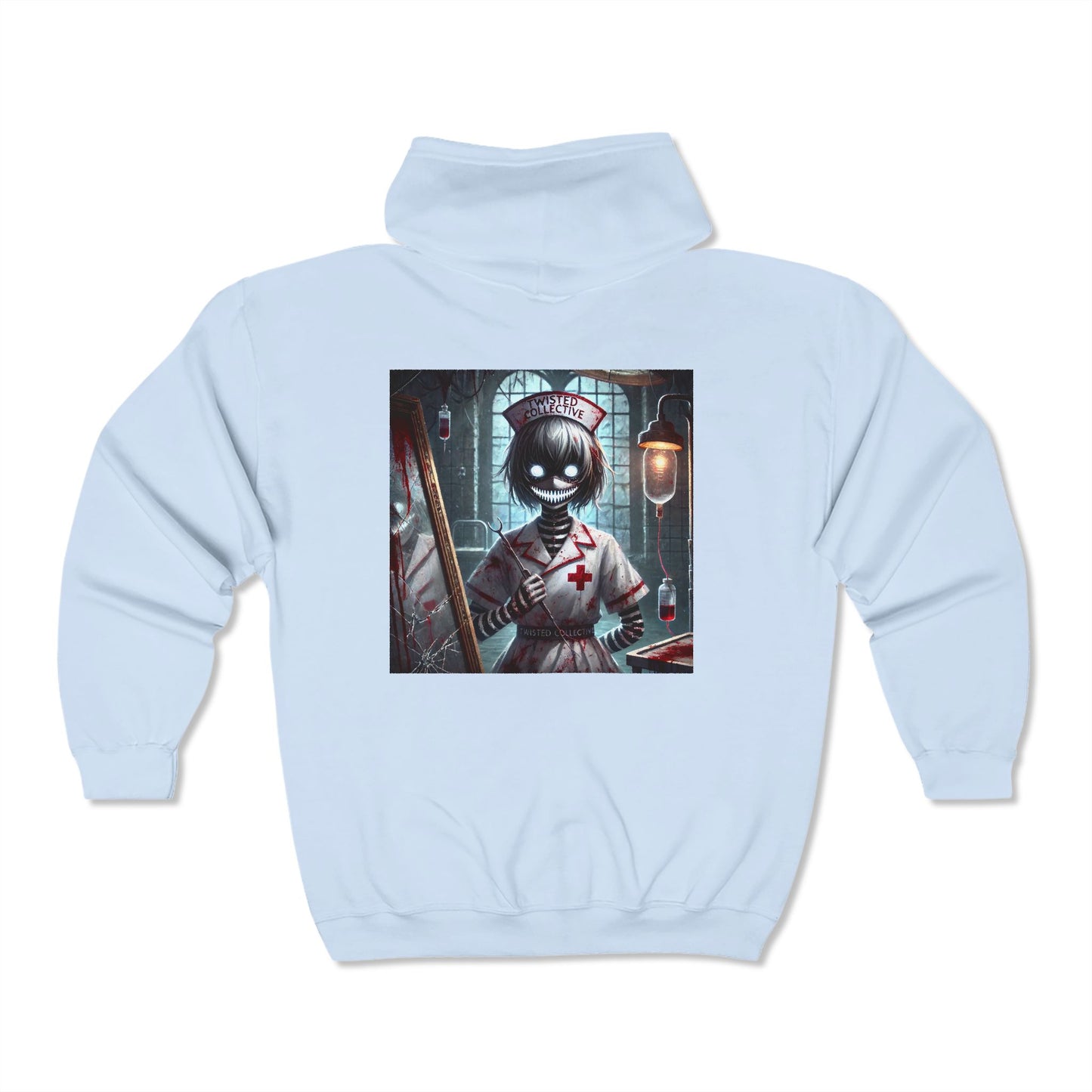 GoreSorrow x Twisted Collective | Full Zip Hooded Sweatshirt