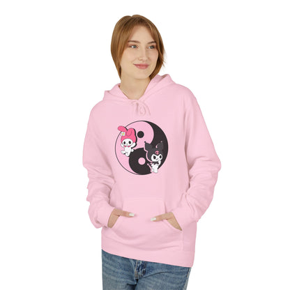 My Melody & Kuromi Ying & Yang Hoody | GoreSorrow