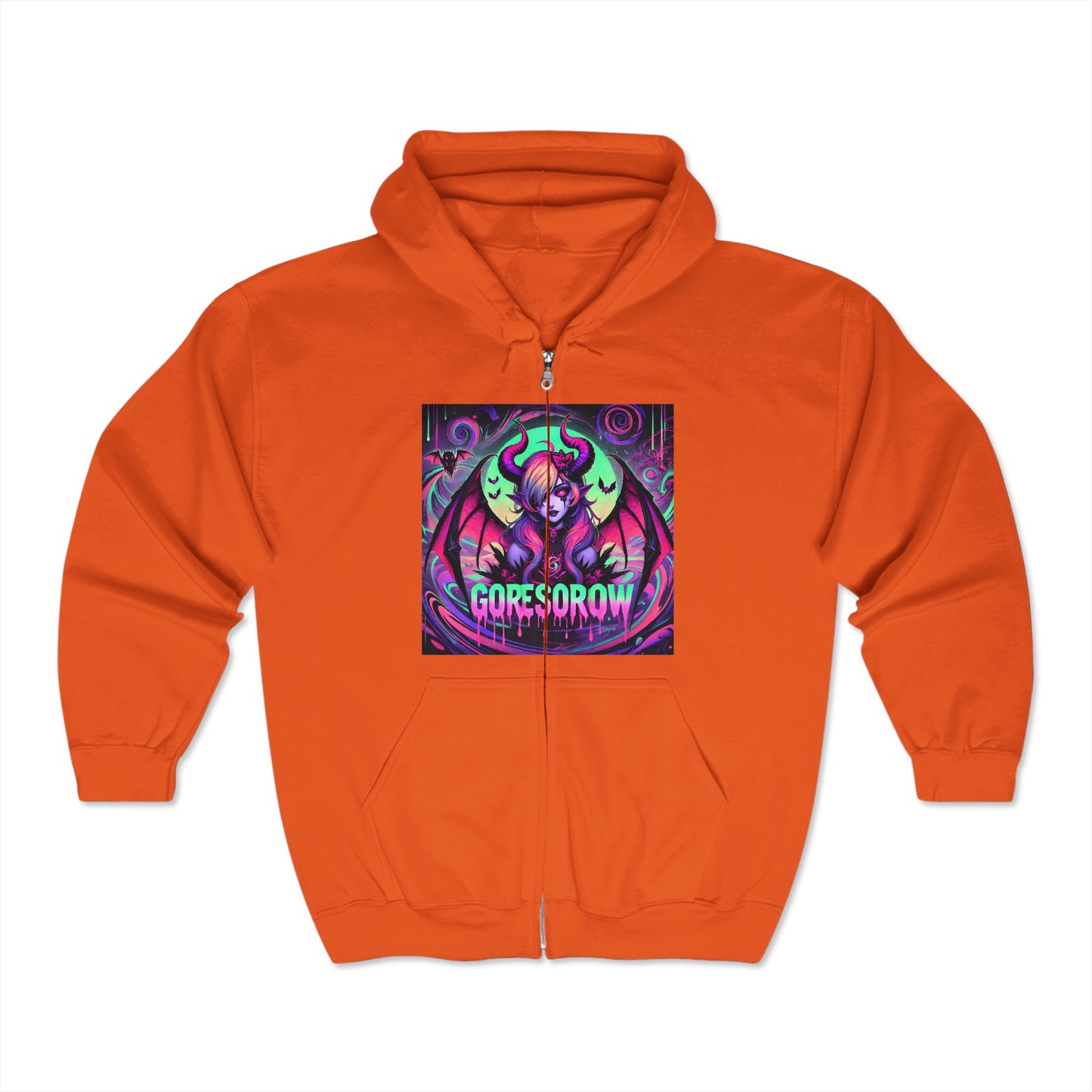 GoreSorrow | Full Zip Hooded Sweatshirt