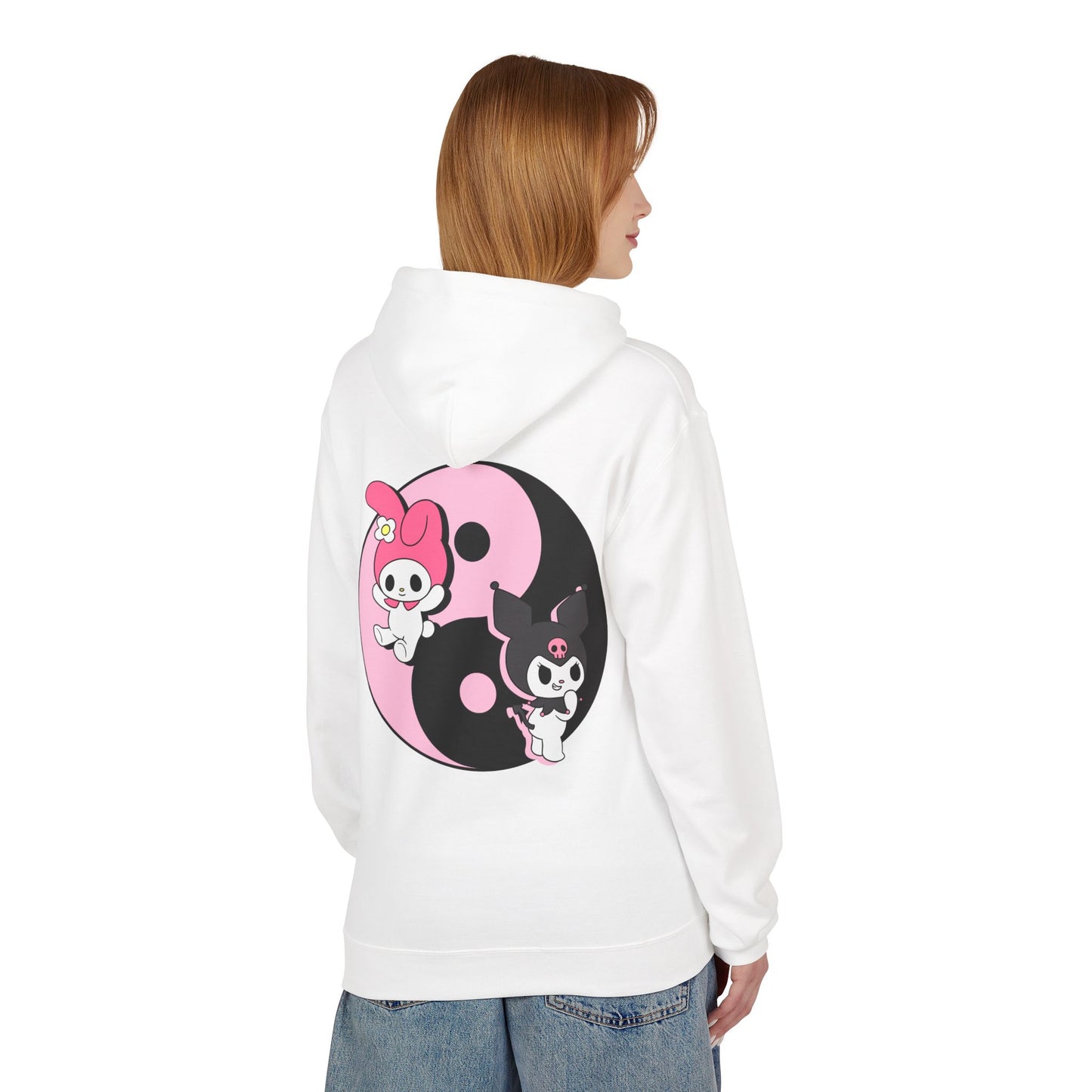 My Melody & Kuromi Ying & Yang Hoody | GoreSorrow