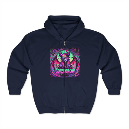 GoreSorrow | Full Zip Hooded Sweatshirt