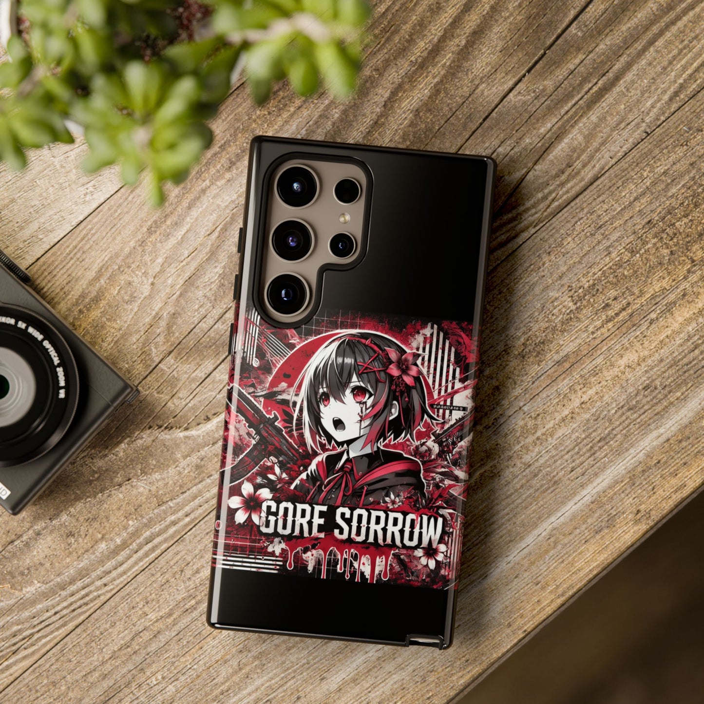 GoreSorrow Tough Phone Cases