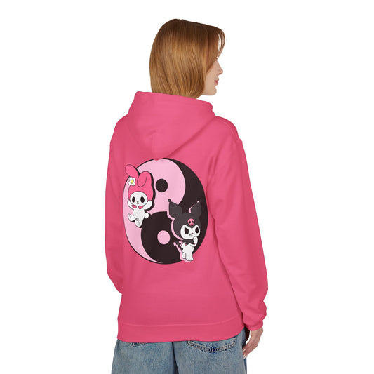 My Melody & Kuromi Ying & Yang Hoody | GoreSorrow