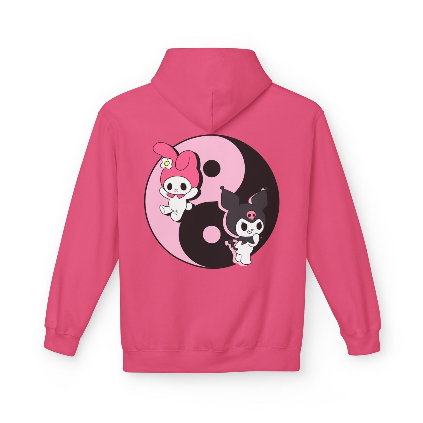 My Melody & Kuromi Ying & Yang Hoody | GoreSorrow