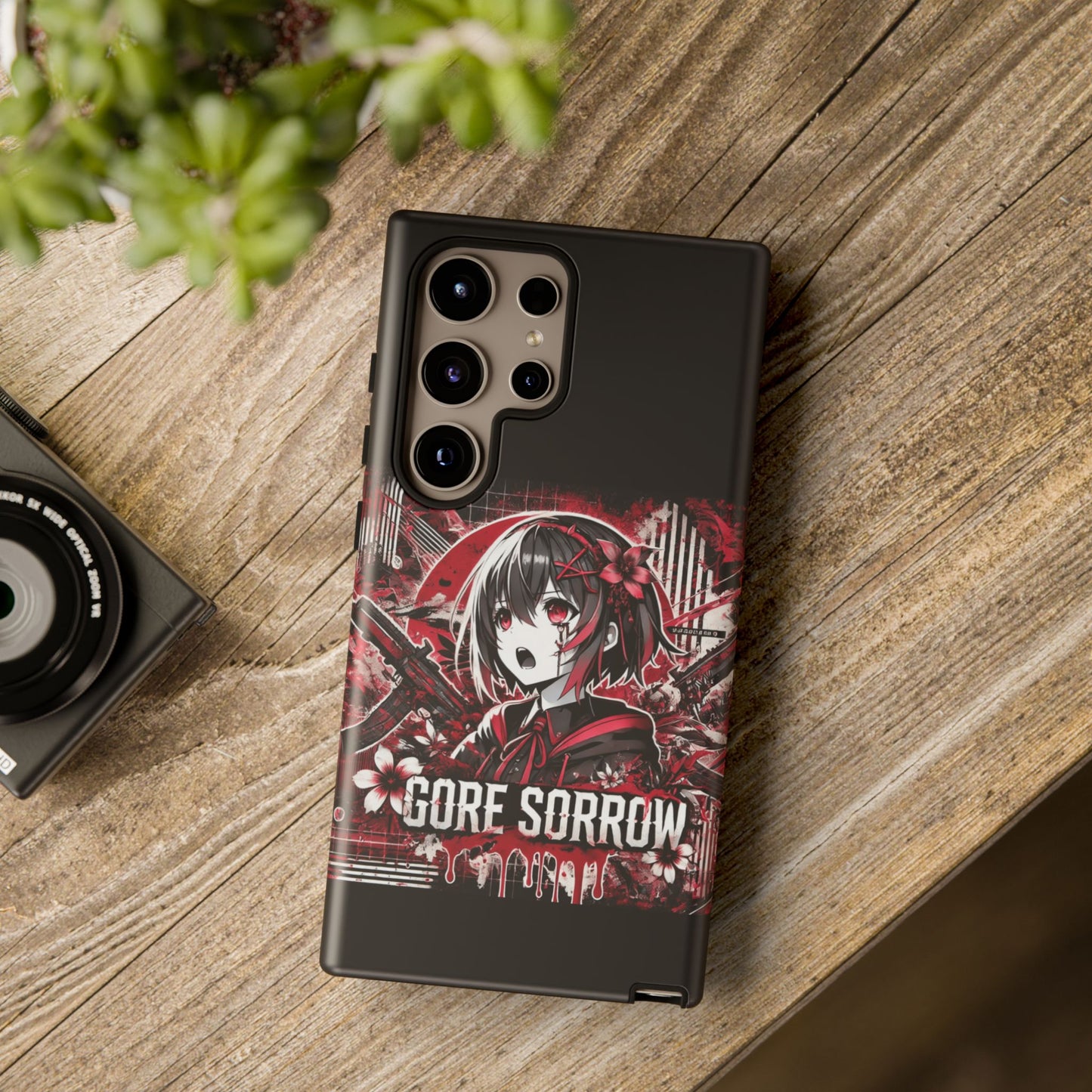 GoreSorrow Tough Phone Cases