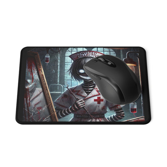 Twisted Collective | Blood Nurse | Non-Slip Gaming Mouse Pad