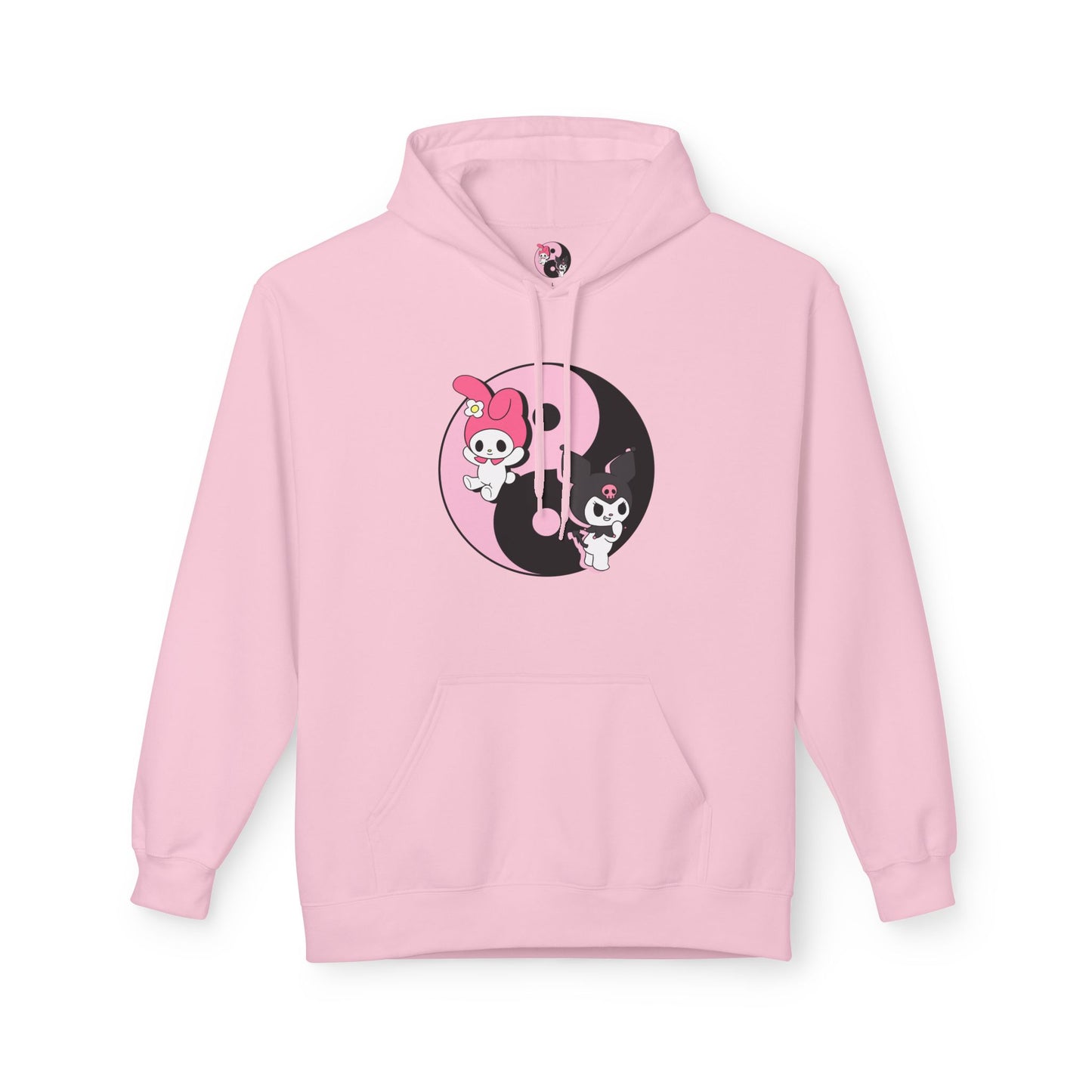 My Melody & Kuromi Ying & Yang Hoody | GoreSorrow