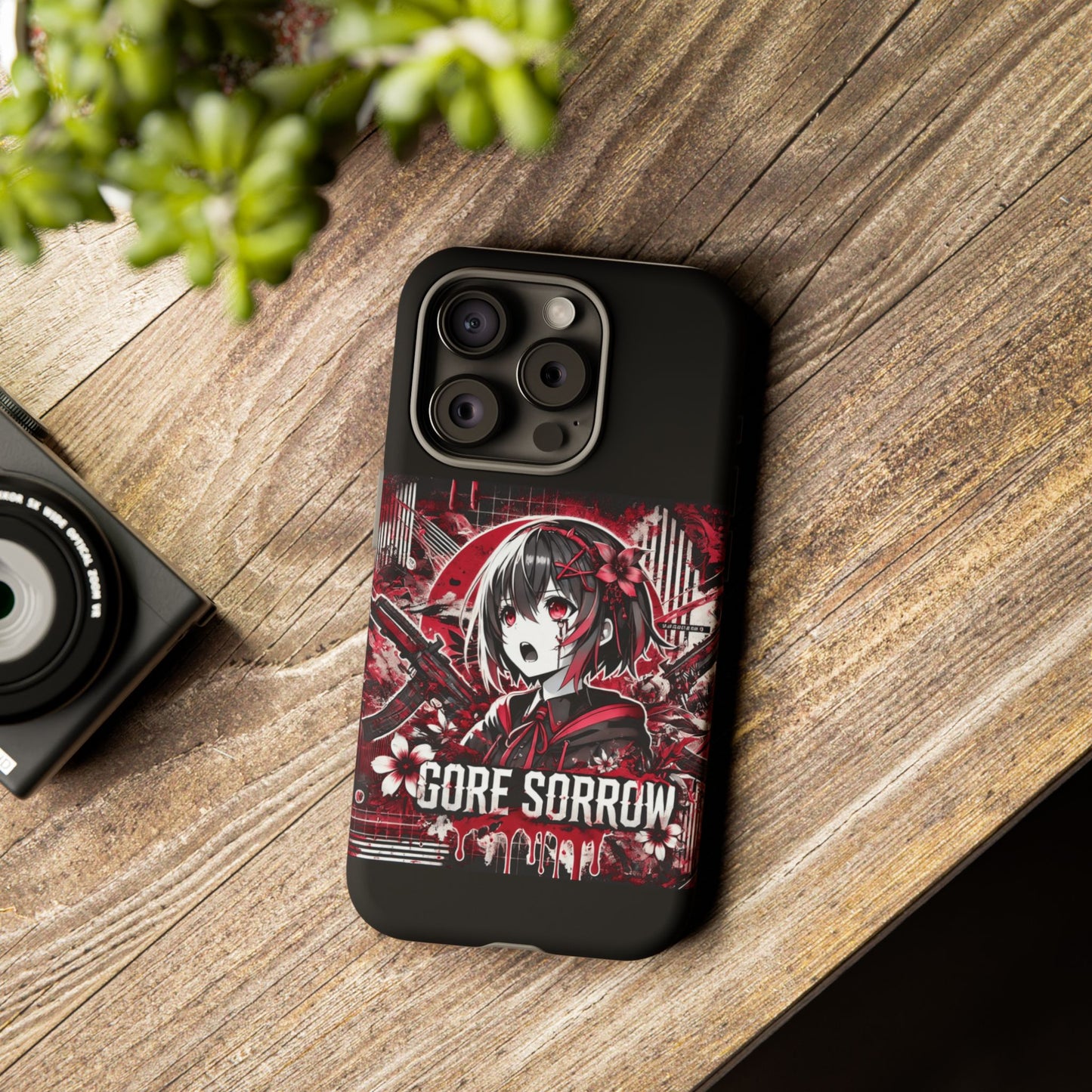 GoreSorrow Tough Phone Cases