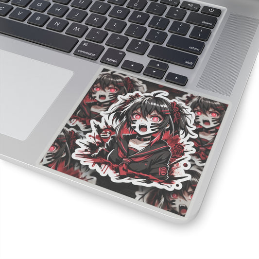 GoreSorrow Anime Mad Girl Sticker